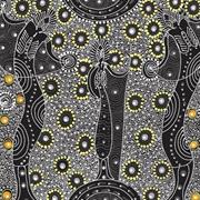 M&S Textiles Australia - Dancing Spirit Black